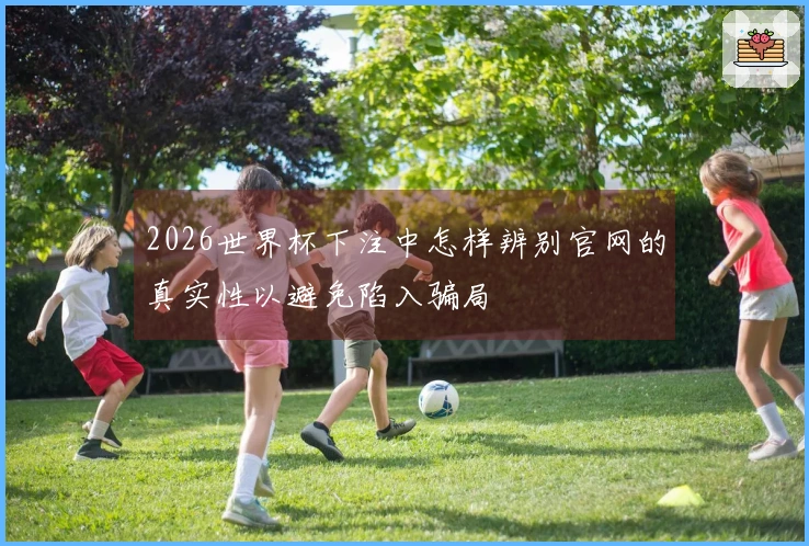 2026世界杯下注中怎样辨别官网的真实性以避免陷入骗局