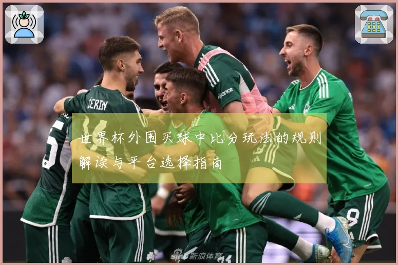 世界杯外围买球中比分玩法的规则解读与平台选择指南